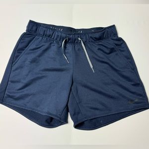 Nike Women’s Fleece Training Shorts Navy